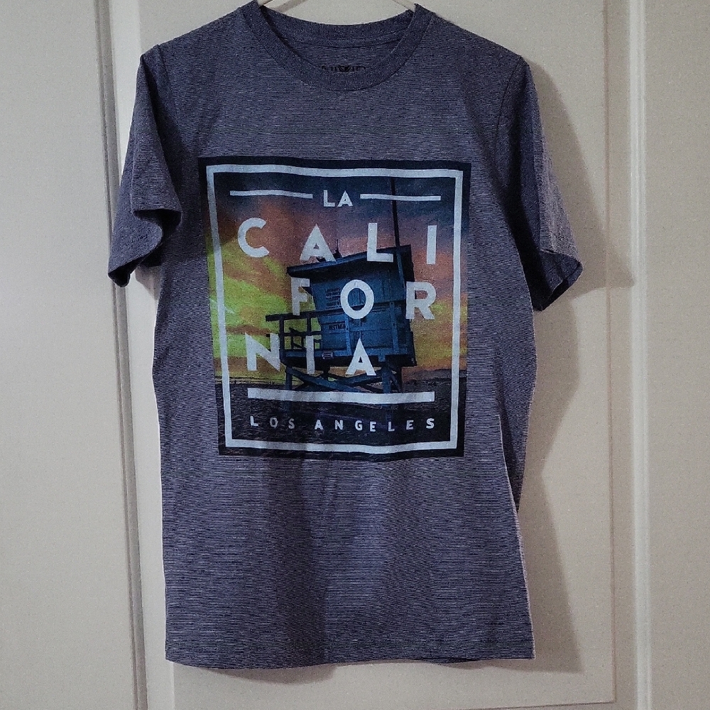 Univibe Blue California Graphic Tee
